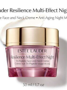 Estée Lauder Resilience Multi-Effect Night Tri-Peptide Face and Neck
